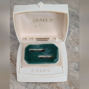 Vintage Zale's Wedding ring box.